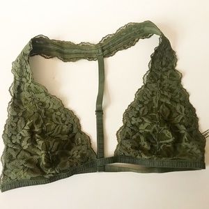 NEW Free People T-Back Bralette